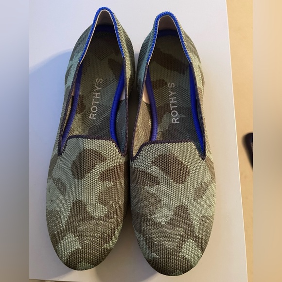 Rothy’s Camo Loafer 7.5 - Picture 2 of 4